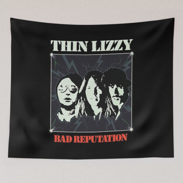 Item preview, THIN LIZZY BAD REPUTATION designed and sold by TheBirdLadyy.