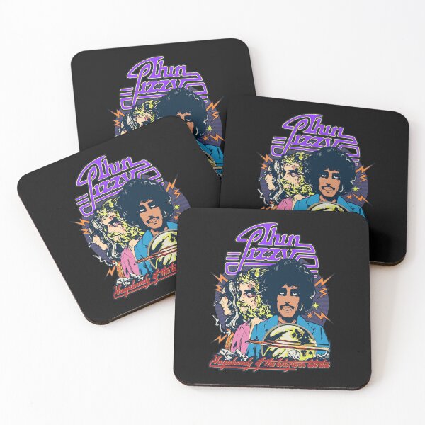 Item preview, THIN LIZZY VAGABONDS OF THE WESTERN WORLD designed and sold by TheBirdLadyy.