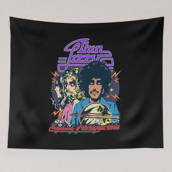 Item preview, THIN LIZZY VAGABONDS OF THE WESTERN WORLD designed and sold by TheBirdLadyy.