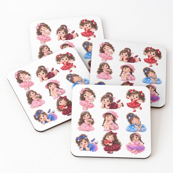 Item preview, Adorable Princess Sticker Collection designed and sold by MagicMaker1984.