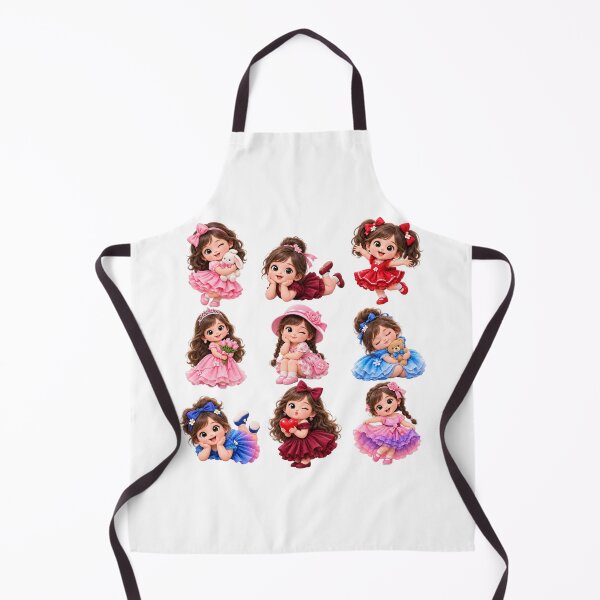 Item preview, Adorable Princess Sticker Collection designed and sold by MagicMaker1984.