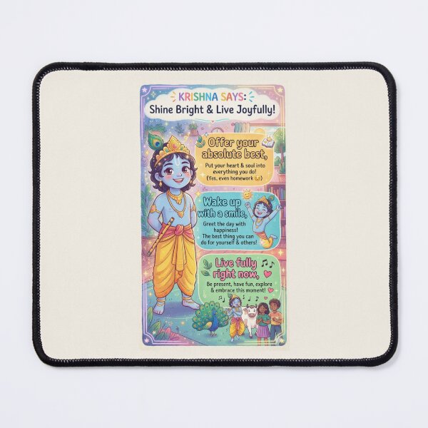 Item preview, krishna says designed and sold by ritusdesigns.