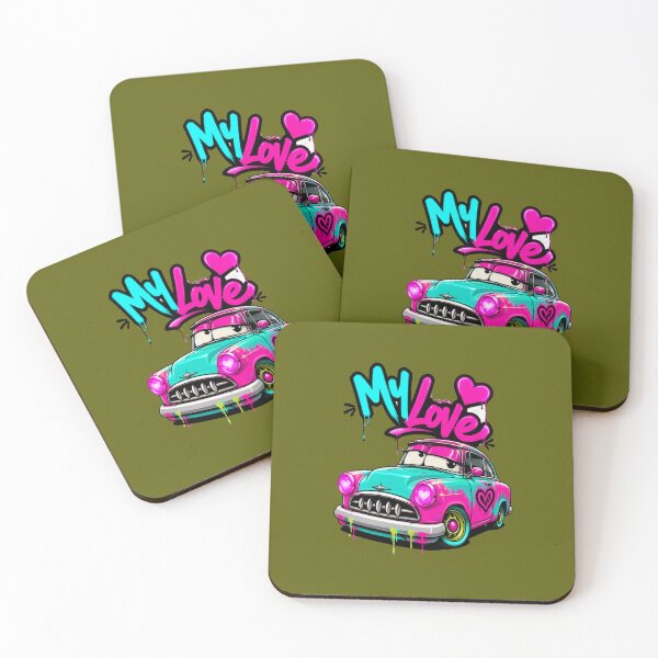 Item preview, My Love Car designed and sold by Mattigiov.