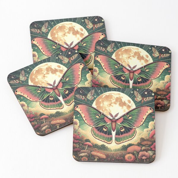 Item preview, Moths designed and sold by ThatRockChic.