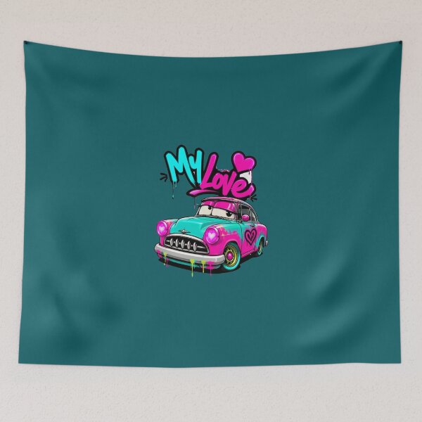 Item preview, My Love Car designed and sold by Mattigiov.