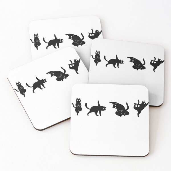 Item preview, Cat Yoga designed and sold by NordToGo2.