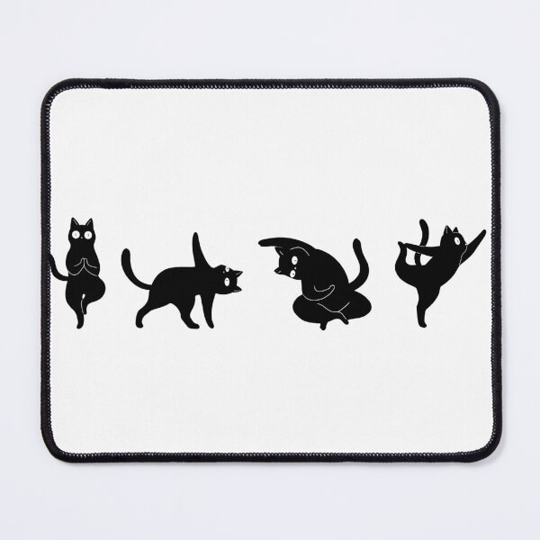 Item preview, Cat Yoga designed and sold by NordToGo2.