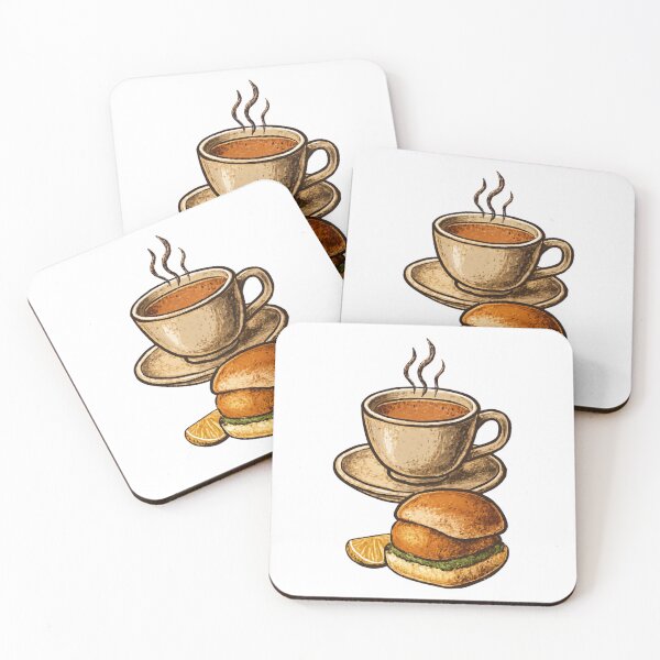 Item preview,  Vada Pav Lover | Mumbai Street Food | Indian Desi Foodie | Vada Pav Fan Gift | Bombay Street Food ver2 designed and sold by mndesignworx.