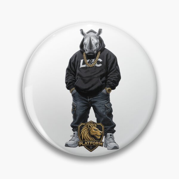 Item preview, Rhino Boss LC&LC Platform Hoodie Streetwear  designed and sold by LC&LCPlatform.