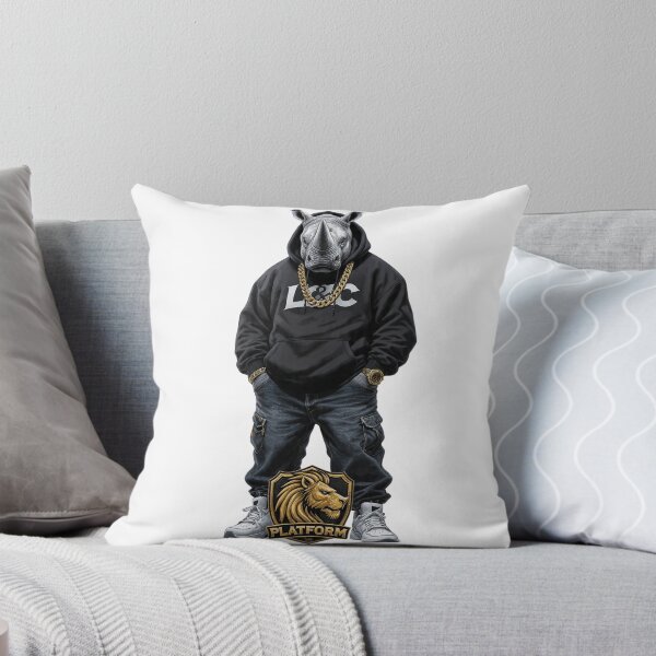 Item preview, Rhino Boss LC&LC Platform Hoodie Streetwear  designed and sold by LC&LCPlatform.