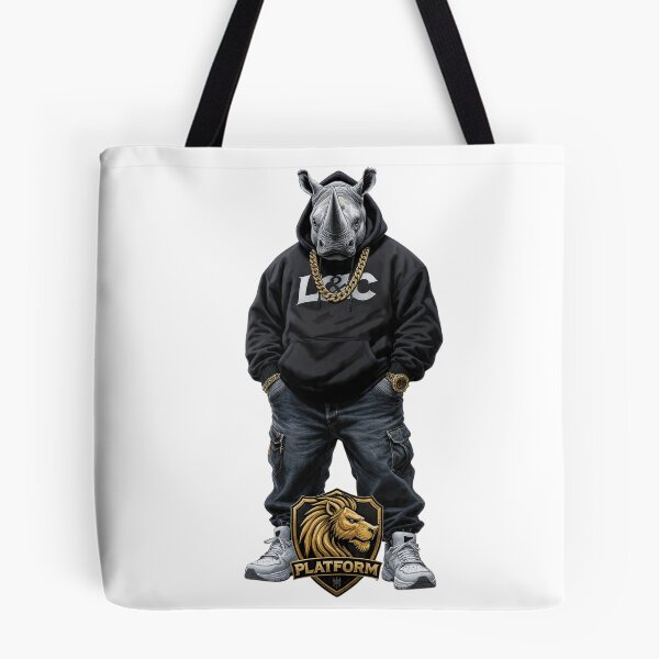 Item preview, Rhino Boss LC&LC Platform Hoodie Streetwear  designed and sold by LC&LCPlatform.