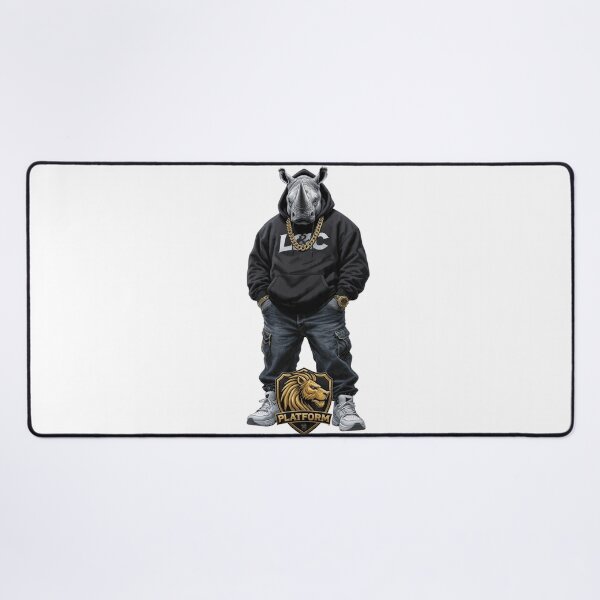 Item preview, Rhino Boss LC&LC Platform Hoodie Streetwear  designed and sold by LC&LCPlatform.