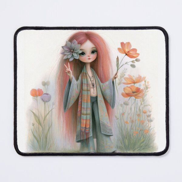 Item preview, Song of the Poppy Field designed and sold by bloorose.