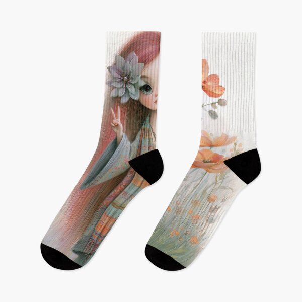 Item preview, Song of the Poppy Field designed and sold by bloorose.