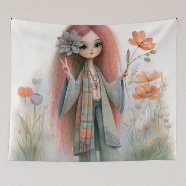 Item preview, Song of the Poppy Field designed and sold by bloorose.