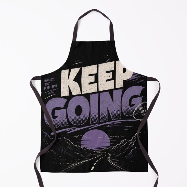 Item preview, Keep Going Motivational Typography designed and sold by Snikdha.