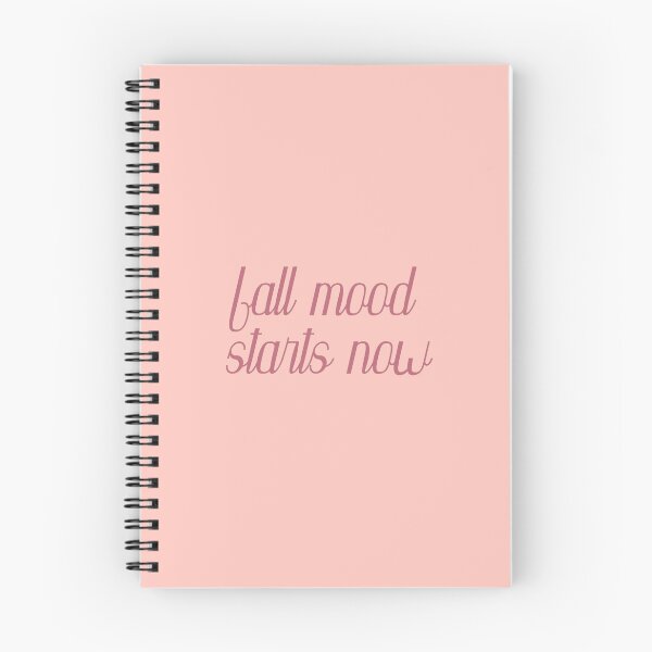 Item preview, fall mood starts now | autumn girl typography  designed and sold by thehappyintrovert .