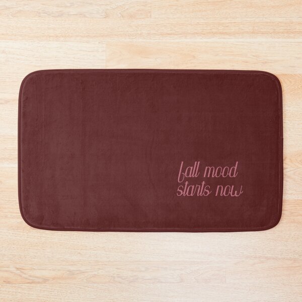 Item preview, fall mood starts now | autumn girl typography  designed and sold by thehappyintrovert .