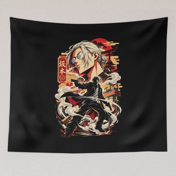 Item preview, Sakamoto Days designed and sold by ning-lucky.