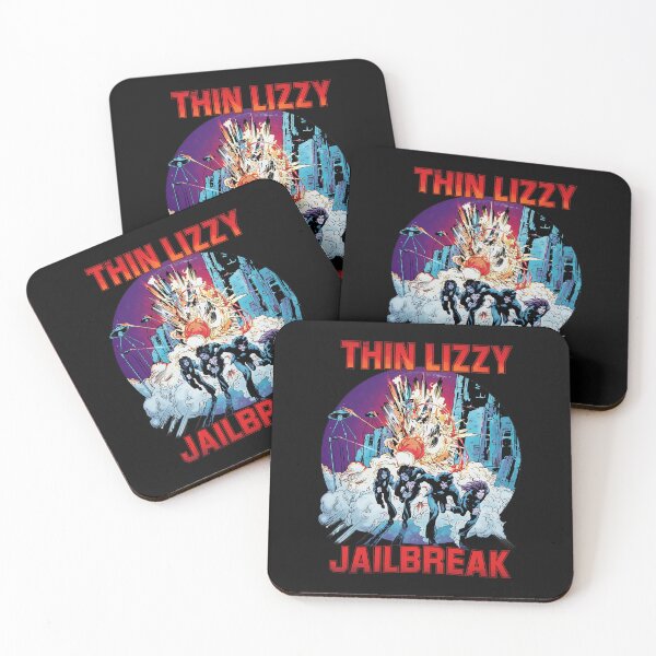 Item preview, THIN LIZZY JAILBREAK designed and sold by TheBirdLadyy.