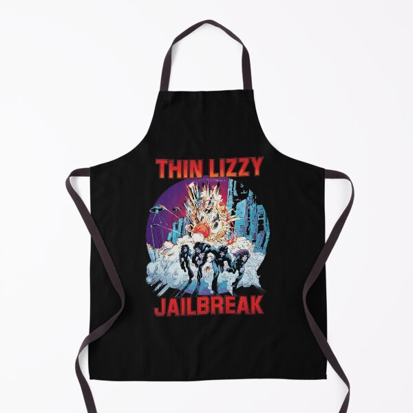 Item preview, THIN LIZZY JAILBREAK designed and sold by TheBirdLadyy.