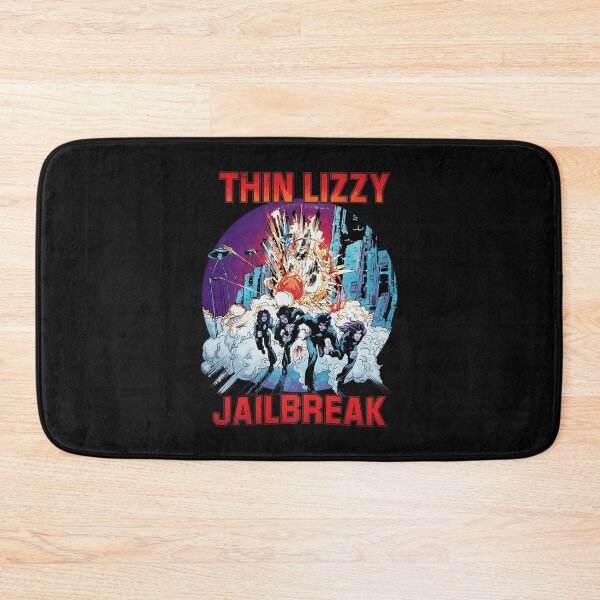 Item preview, THIN LIZZY JAILBREAK designed and sold by TheBirdLadyy.