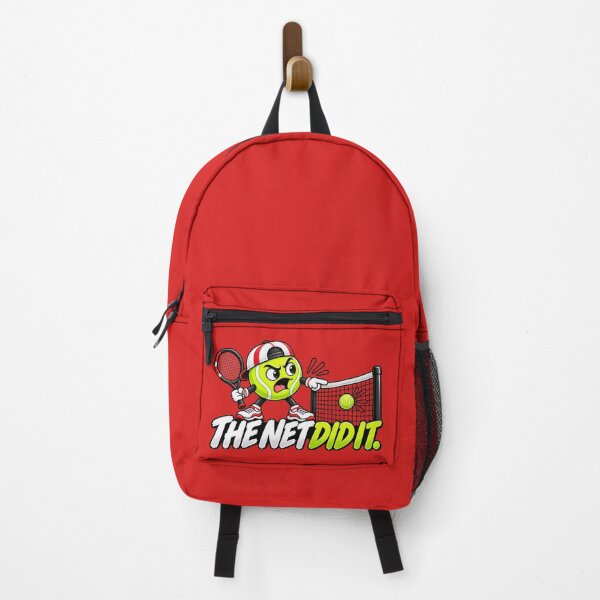 Item preview, The Net Did It – Funny Sarcastic Tennis Design designed and sold by HO•Designs.