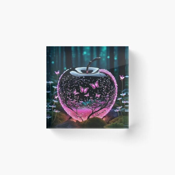 Item preview, Glass Apple - 3D Art designed and sold by Shahid1234.