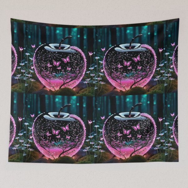 Item preview, Glass Apple - 3D Art designed and sold by Shahid1234.