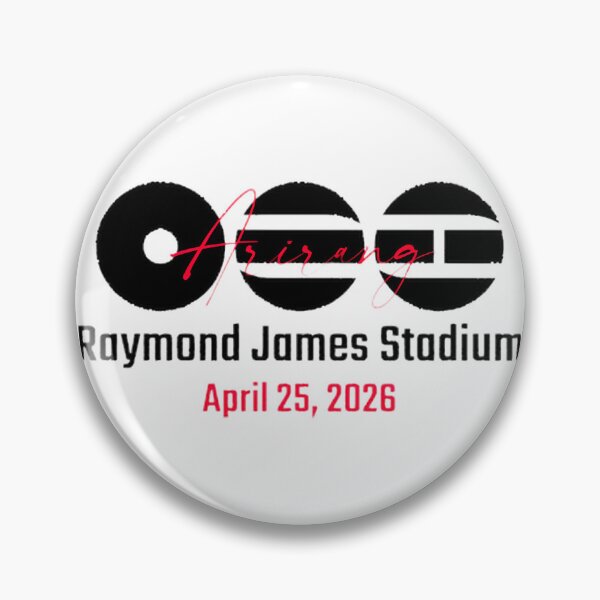 Item preview, Bts Arirang World Tour Raymond James Stadium Performance Art | ⭐⭐⭐⭐⭐ Best Seller designed and sold by art 4LIFE.