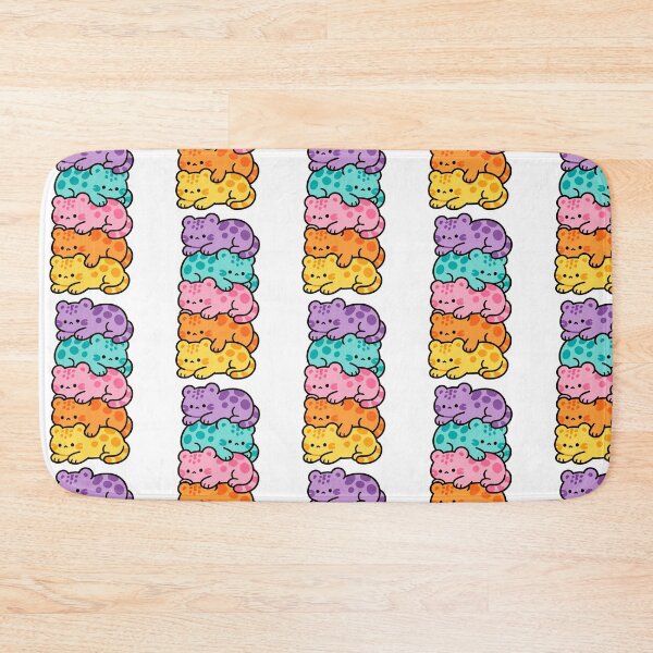Item preview, Cute Kawaii Cats – Colorful Pastel Spotted Kittens designed and sold by AliveStyle.