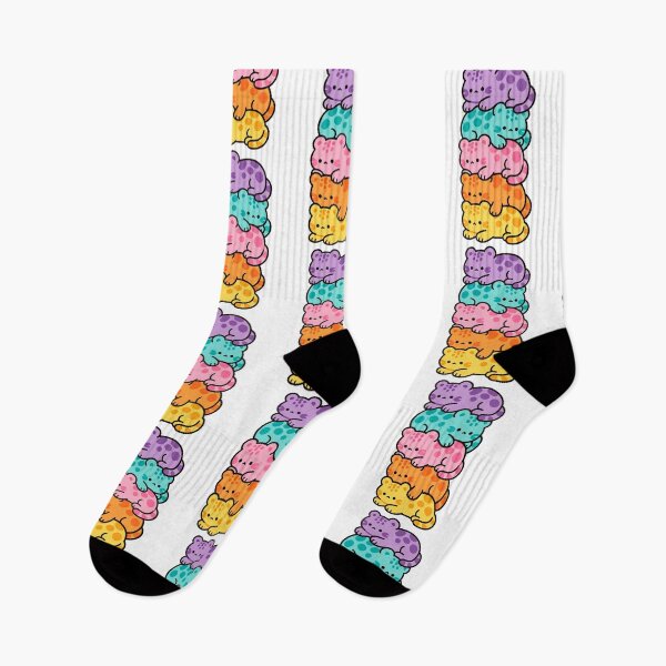 Item preview, Cute Kawaii Cats – Colorful Pastel Spotted Kittens designed and sold by AliveStyle.