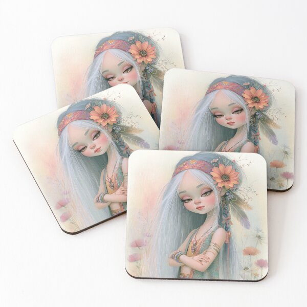 Item preview, Grace in the Feathered Bloom designed and sold by bloorose.