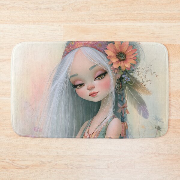 Item preview, Grace in the Feathered Bloom designed and sold by bloorose.
