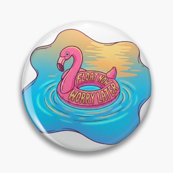 Item preview, Pool Float Flamingo GTA designed and sold by LunaMarkos.