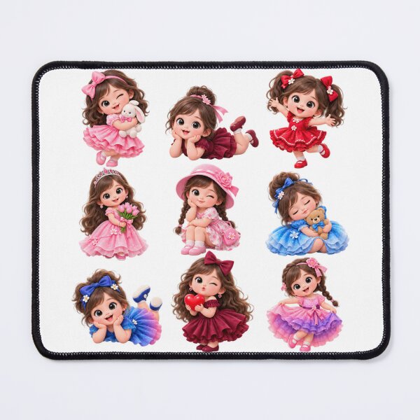 Item preview, Princess with beautiful dresses designed and sold by MagicMaker1984.
