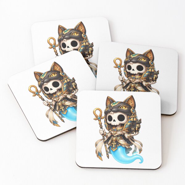 Item preview, Bastet | Egyptian Cat Goddess Art | Bonnie God of Egypt Collection designed and sold by Zaru Art Studio.