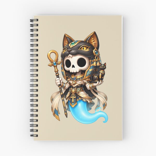 Item preview, Bastet | Egyptian Cat Goddess Art | Bonnie God of Egypt Collection designed and sold by Zaru Art Studio.