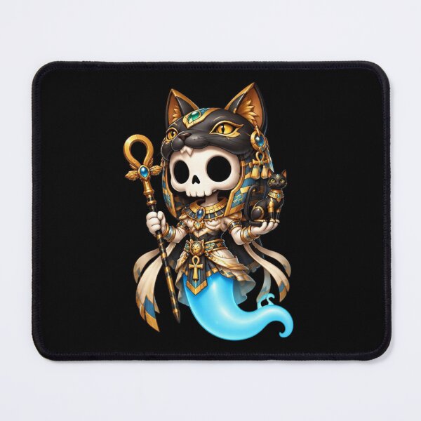 Item preview, Bastet | Egyptian Cat Goddess Art | Bonnie God of Egypt Collection designed and sold by Zaru Art Studio.