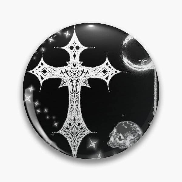 Item preview, Inverted Cross designed and sold by EmoJellyfish.