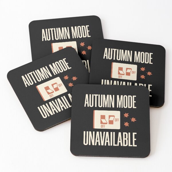 Item preview, Autumn Mode Unavailable designed and sold by SignumShop.