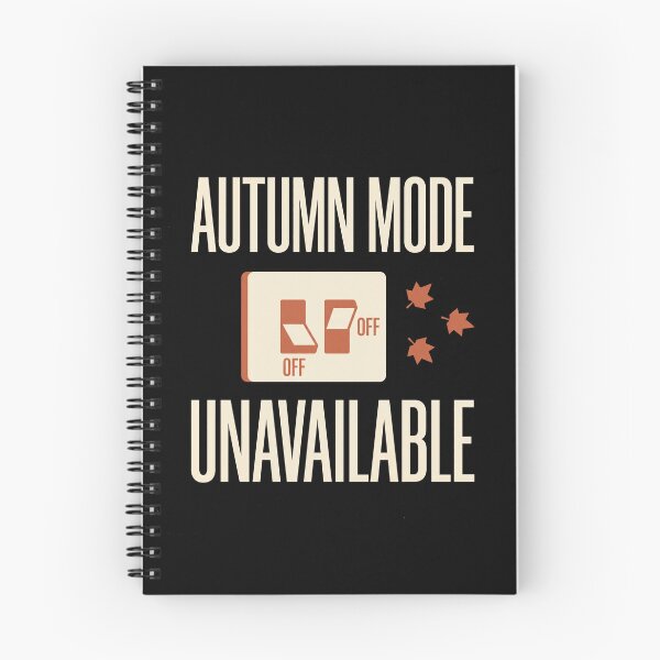 Item preview, Autumn Mode Unavailable designed and sold by SignumShop.