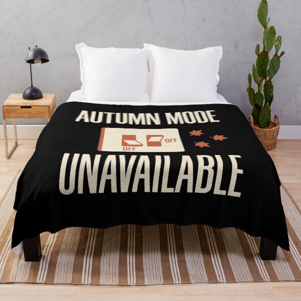 Item preview, Autumn Mode Unavailable designed and sold by SignumShop.