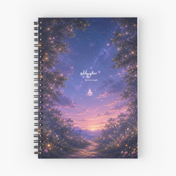 Item preview, Little Spirit Airliea Beneath a Starry Sky in Mergle Forest designed and sold by Minimergle.