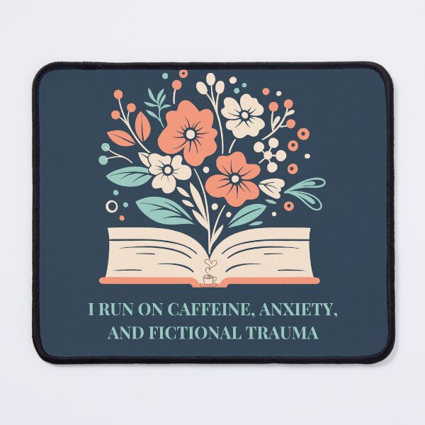Item preview, Caffeine, anxiety and fictional trauma, oh my! designed and sold by Be Inspired .