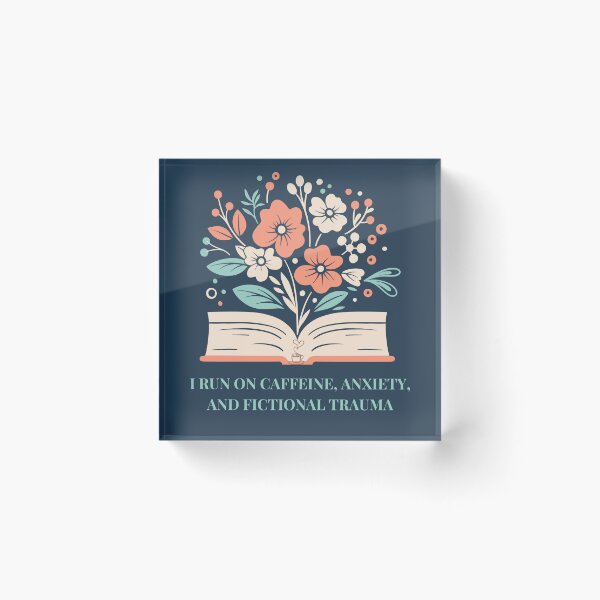 Item preview, Caffeine, anxiety and fictional trauma, oh my! designed and sold by Be Inspired .