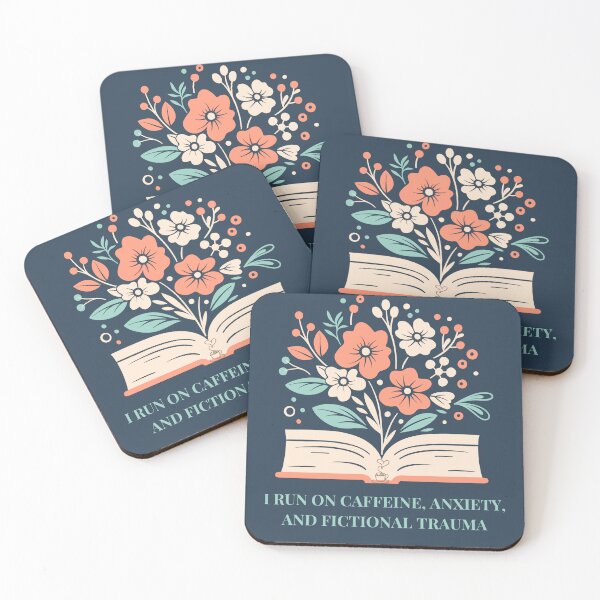 Item preview, Caffeine, anxiety and fictional trauma, oh my! designed and sold by Be Inspired .