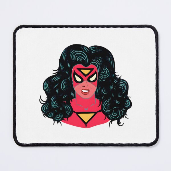 Item preview, Arachnid Heroine Web Slinger Retro Comic Book Style Urban Vigilante Graphic | ⭐⭐⭐⭐⭐ Best Seller designed and sold by Jasper Turpie.