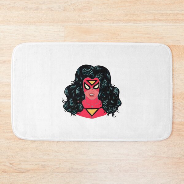Item preview, Arachnid Heroine Web Slinger Retro Comic Book Style Urban Vigilante Graphic | ⭐⭐⭐⭐⭐ Best Seller designed and sold by Jasper Turpie.
