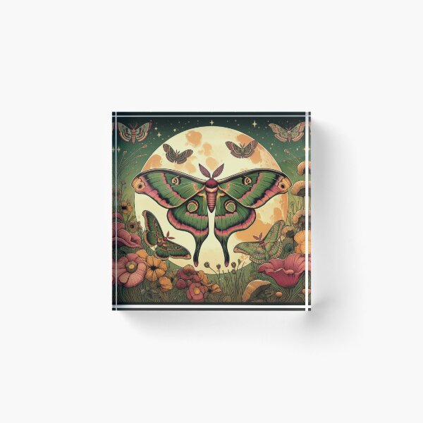Item preview, Moths designed and sold by ThatRockChic.